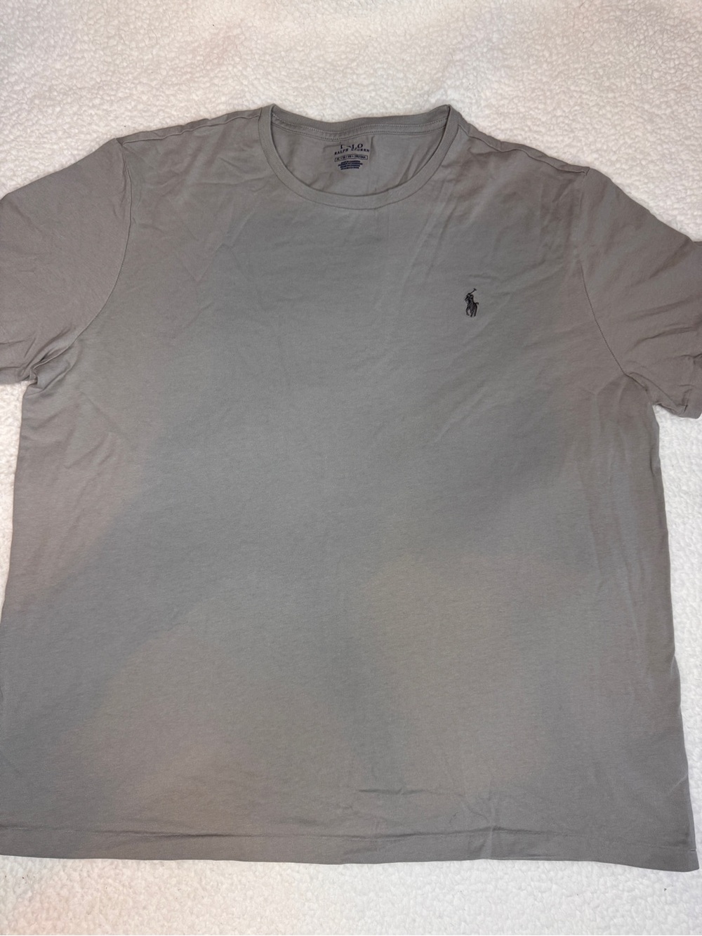 Polo by Ralph Lauren Short Sleeve Crew T-Shirt - Gray